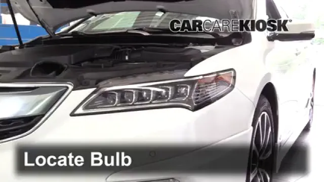 2016 Acura TLX SH-AWD 3.5L V6 Luces Luz de giro delantera (reemplazar foco)